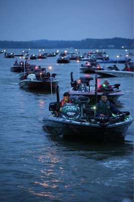 <p>
	Fred Roumbanis looks to improve on Day Two and climb up the leaderboard.</p>
