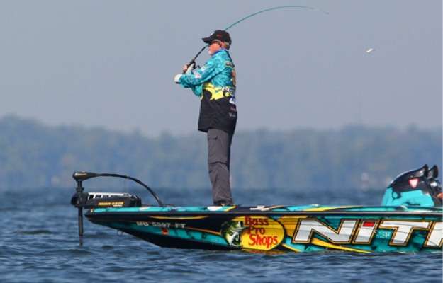 <p>
	Clunn is in contention to qualify for a record 33<sup>rd</sup> Bassmaster Classic. </p>
