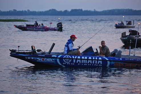 <p>
	 </p>
<p>
	Todd Faircloth rigs up a few rods and reels as he looks to make up some ground in the AOY race.</p>
