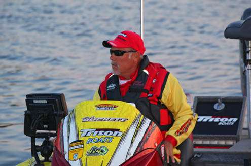 <p>
	Boyd Duckett is trailing Randy Howell with a two-day total of 31-6 and looks to continue his success on Oneida Lake.</p>
