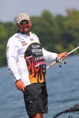 <p>
	Jason Quinn said he had four fish in the livewell but needed one more to make sure he fished on Sunday and qualified for the 2013 Bassmaster Classic.</p>
