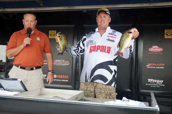 Minnesotaâs Rick Billings blanked yesterday but he made a strong comeback today with a 13-6 limit.