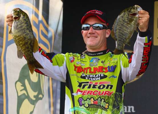 <p>
	Brent Chapman may have finished 6th, but yesterday he was awarded the Toyota Tundra Bassmaster Angler of the Year award. </p>
