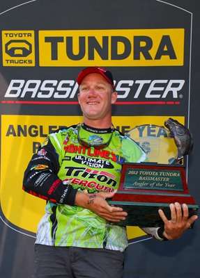 <p>
	Brent said it was always a goal of his to become the Angler of the Year. </p>
