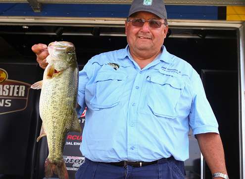 <p>
	Paul Gonzales, co-angler (25th, 7-11)</p>
