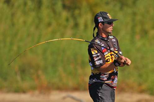 <p>
	And Iaconelli is up again and casting.</p>
