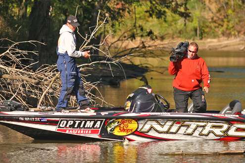 <p>
	Most of those bites were just under the 14-inch minimum length limit.</p>
