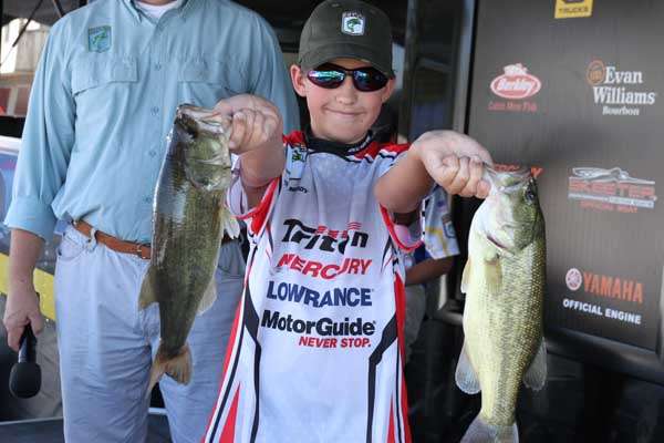 <p>
	If those bass live another couple of years theyâll be about all Matthew Moody (Delaware) can handle.</p>
