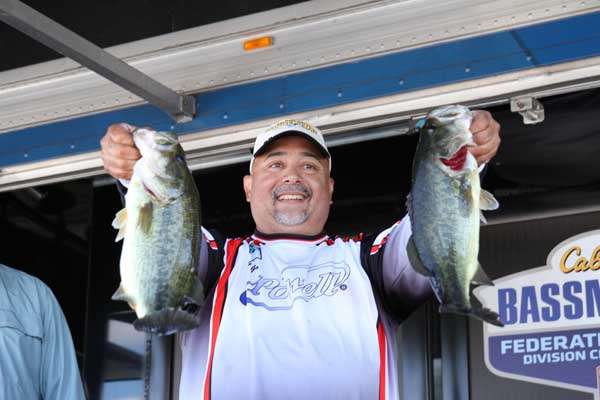 <p>
	Antonio Gomez (New Jersey) is a character. But donât let that fool you. Gomez can fish. Heâs currently tied for the lead on his state team.</p>
