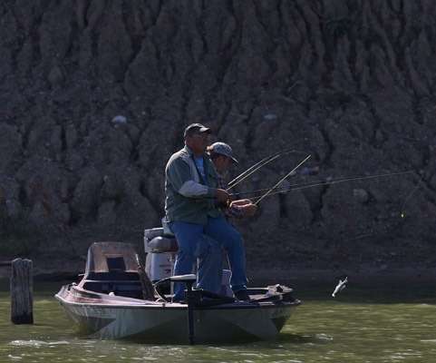 <p>
	Local crappie anglers are finding some action. </p>
