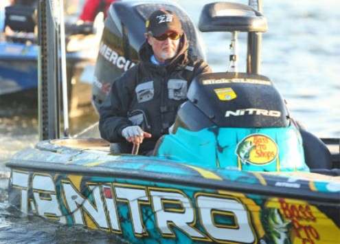 <p>
	<strong>RICK CLUNN</strong> has been neck-and-neck with fellow veteran pro Denny Brauer since voting for All-Star Week started. Clunn has built a loyal fan base over the years, especially with his record four Bassmaster Classic wins. He has a strong following on Facebook, where he told his thousands of fans that he would love the opportunity to compete at All-Star. <strong><a href=