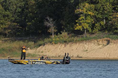 <p>
	Terry Scroggins was found on the main lake point.</p>
