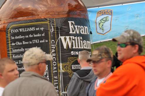 <p>
	Evan Willimas Bourbon sponsors the All-Star Championship between the top four Elite competitors.</p>
