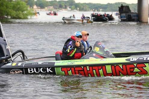 <p>
	<strong>BILL LOWEN </strong>of North Bend, Ohio, really wants a chance to fish in Illinois because it is so close to where he is from. "The 2012 Bassmaster Classic and Elite Series were extremely fulfilling for me as a competitive angler," Lowen explained. "I feel like I am in my fishing prime and would love to have a shot at the Top 11 pros on a Midwestern lake." <strong><a href=