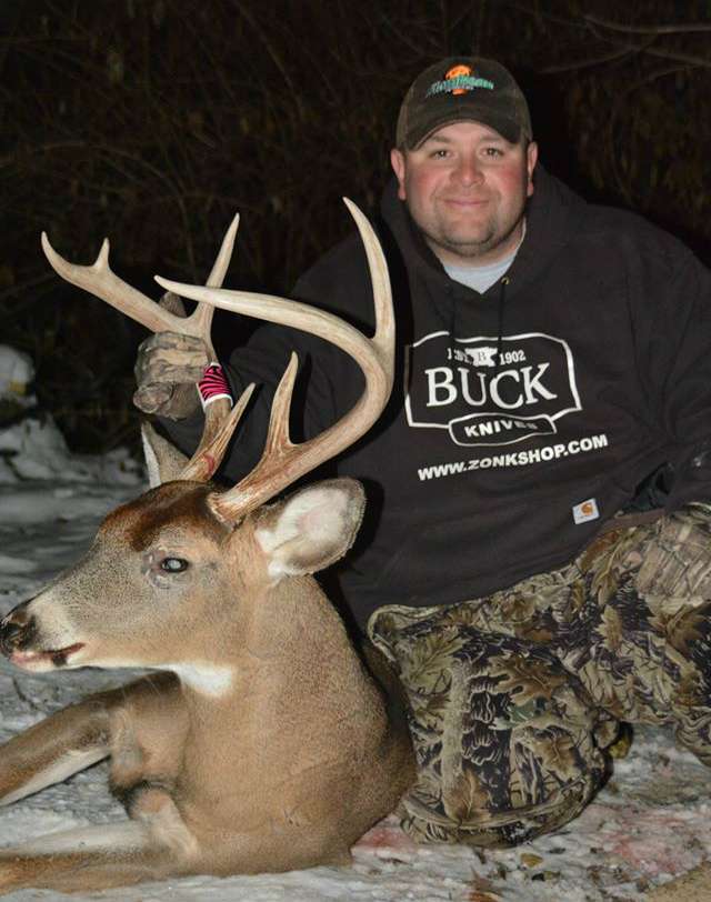 A nice Ohio Buck for Bill Lowen.