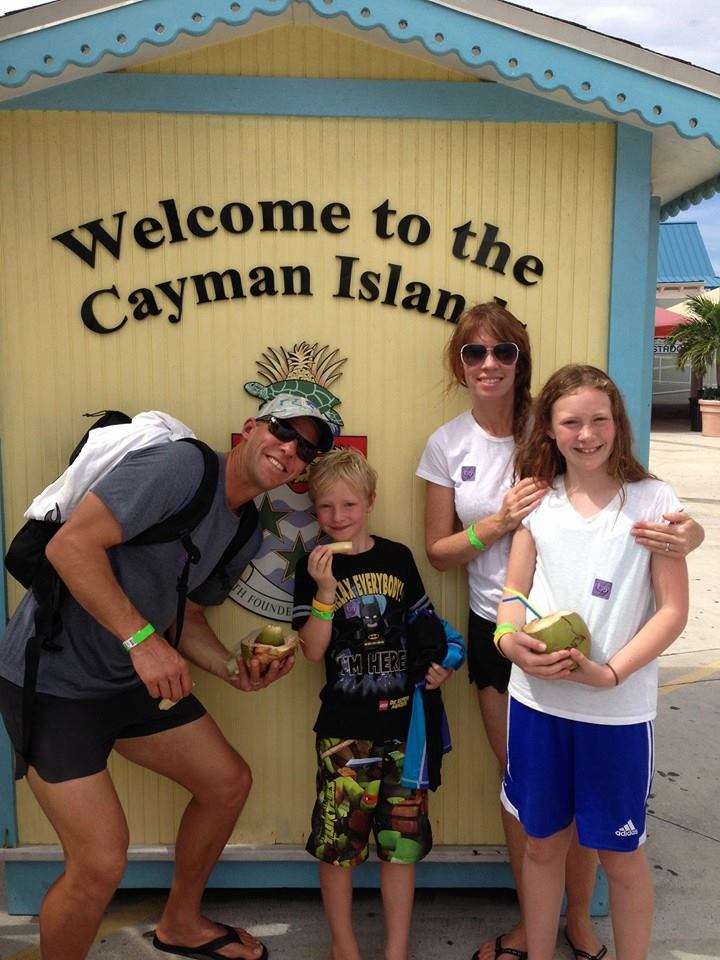 Not all outdoor Elite family adventures take place in the woods. When the temperatures start to rise, the pros and their families head for the beach. <br><br>Aaron Martens and his family went to the Cayman Islands.
