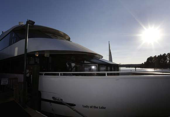 <p>After registration, competitors went out for a dinner cruise on the Lady of the Lake.</p>
