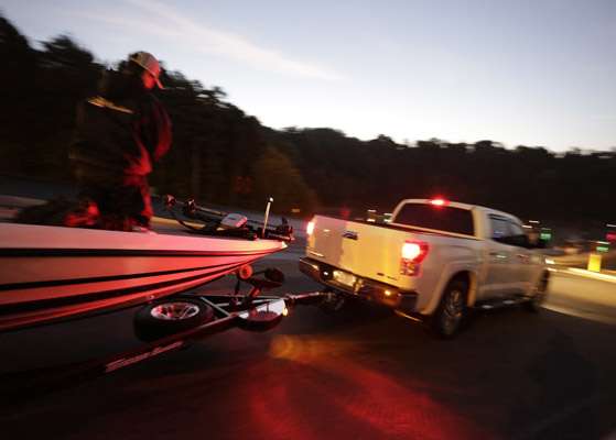<p> </p>
<p>Competitors put in their boats this morning before dawn at Queenâs Landing in Mooresville for the Toyota Trucks Bonus Bucks Owners Tournament. It was a cool 55 degrees with a light wind.</p>

