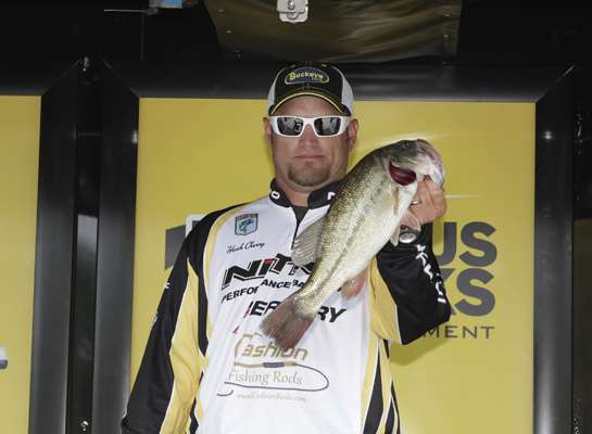 <p> </p>
<p>Hank Cherry and his partner, Shane Lineberger, came in third place with 10 pounds, 10 ounces.</p>
