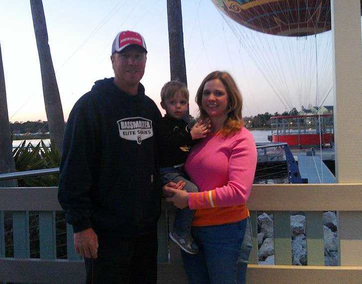 Greg Vinson and his family spent a couple of days at Disney.