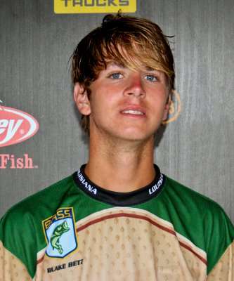 <p>
	Blake Betz, 19, of Louisiana will be representing the Central division in the JWC. Heâs a member of the Junior Southwest Bassmasters of Denham Springs. Heâs competing in the 15- to 18-year-olds division. He likes going to LSU football games and hanging out with his friends.</p>
