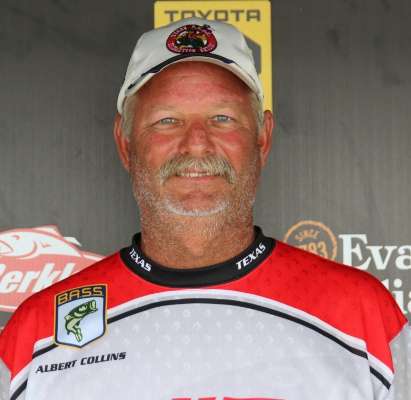 <p>Albert Collins of Texas will represent his state in the Central division at the championship. It will be his second championship. He fishes for Nacogdoches Bass and is a plumber. Collins has six kids, and when he has time, he hunts. His sponsors are 6th Sense Lures, E2 Bait Co., Jones Custom Rods and Eastex Hydraulics and Auto.</p>
