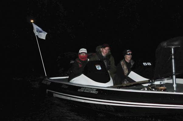 <p>Alex Goff and Tyler Maschal of the Mid-Atlantic division are ready to catch some lunkers for a chance to win a first-prize $5,000 scholarship.</p>
