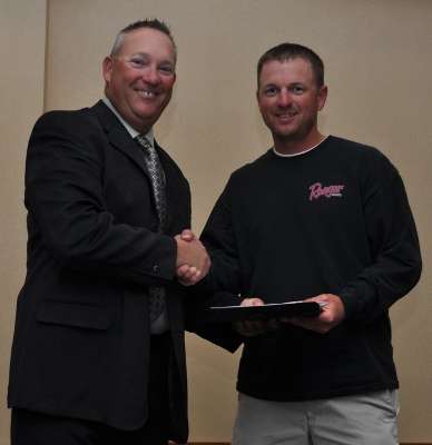 <p>Jared Knuth of Nebraska finished in third place and will represent his division in the 2013 Bassmaster Classic.</p>
