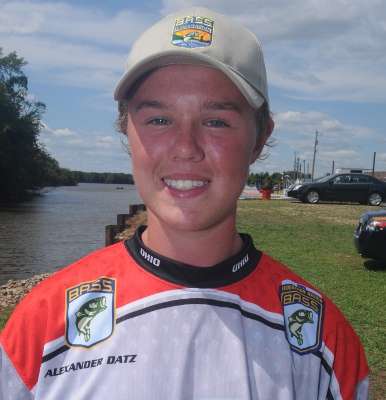 <p>
	Alexander Datz, 14, will represent the Northern division in the 11- to 14-year-olds age group. Heâs a member of the Boat Boys in Ohio. Besides fishing, he enjoys water skiing and playing Xbox.</p>
