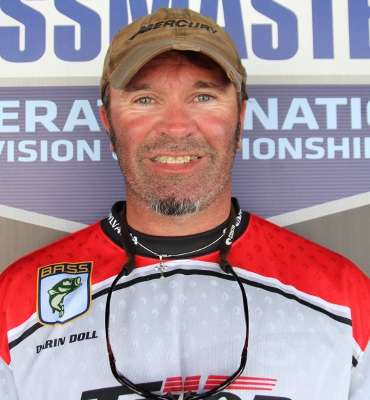 <p>Darin Doll is an electrical estimator/project manager by trade, but in his spare time, he enjoys helping others with nutrition and fitness. Heâs a member of the York County Bassmasters and will be representing Pennsylvania in the Mid-Atlantic division of the championship. Doll is sponsored by B&J Marine and Susquehanna Fishing Tackle.</p>
