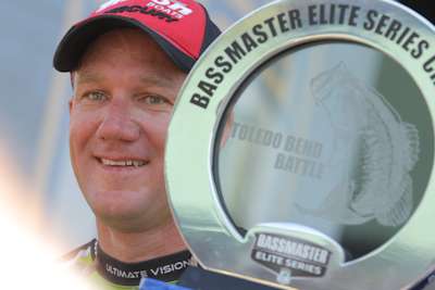 <p>After he won Angler of the Year, Chapman said that he felt as if his Elite win was somewhat forgotten. But, it was crucial in his yearlong title.</p>
