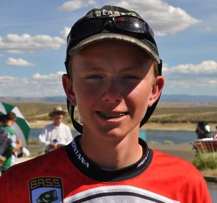 <p>
	Tyler Evans, 14, qualified for the JWC in the Western division. The Montana angler will compete in the younger age group. Heâs a member of the Grizzly Bassers, and he enjoys several outdoor activities, including bow hunting, cross-country running, skiing, backpacking and participating in Boy Scouts.</p>

