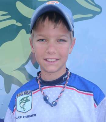<p>
	Luke Farmer, 13, is representing the Southern division in the younger age group. Heâs a member of the Big O Teen Anglers Inc. club in Florida. He likes playing golf when heâs not fishing.</p>
