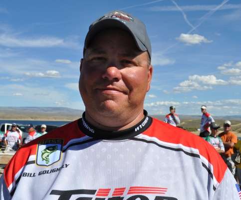 <p>Bill Golightly is competing in his fourth Cabela's Bassmaster Federation Nation Championship this year. The Cache Valley Bassmasters member has been to the Western divisional a full 11 times! Heâs a resident of Idaho but qualified this year through Wyoming. Golightly enjoys hunting when heâs not working for himself, doing flood and fire restoration. Heâs sponsored by Golightly Restoration, Cowboy B.A.S.S., Navionics and Dry Creek Outfitters.</p>
