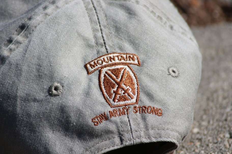 <p>...Dave wore this hat...</p>
