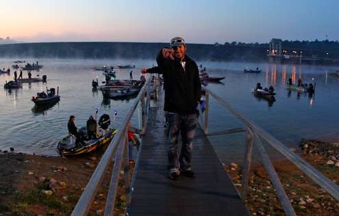 <p>Brian Schramm, known as the "Rockin' Fisherman," will fish as a co-angler on Smith Lake. The Michigan native and musician for Uncle Kracker, has performed on many stages, including <em>The Tonight Show with Jay Leno</em>.</p> 