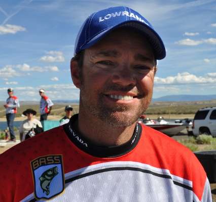 <p>Tim Klinger, a member of the Nevada B.A.S.S. Federation Nation, is representing his state in the Western division. Heâs a groundman by trade. Klinger loves the outdoors, including hunting and trapping. Heâs sponsored by Gary Yamamoto Custom Baits, Phenix Baits, Ranger Boats, Yamaha and Melâs Diner.</p>
