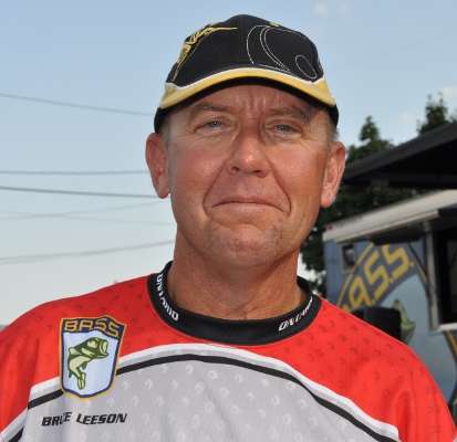 <p>Bruce Leeson of Ontario is happy to qualify for his second championship. Heâs a member of the Hamilton Bassmasters, and heâs competing in the Eastern Division. He worked as a millwright, but now that heâs retired, he has a lot more time for golf. He has a long list of sponsors, including Minn Kota, Humminbird, Fishbum Outfitters, Fenwick and Bluewater Optics.</p>
