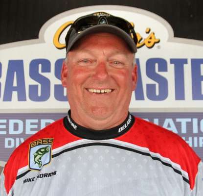 <p>Mike Morris is a member of the Three Ponds Bassmasters of Delaware. Heâll be representing his state in the Mid-Atlantic division at the championship. Heâs the operations manager at a telecommunications company and heâs retired Air Force. He likes playing softball and basketball. His sponsors are the Delaware B.A.S.S. Federation Nation and BigMouth Lures.</p>
