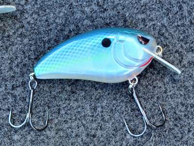 <p><strong>1. Spro Fat John</strong></p>
<p>This wide-bodied shallow runner was designed by Elite Series pro John Crews as a wide-rolling attention getter, two traits that Lane likes. âThis is really good in dirty water because it puts off lots of vibration and wobbles a lot,â he says. âItâs good around stumps and laydowns, and I typically throw it in 2 to 4 feet of water.â</p>
