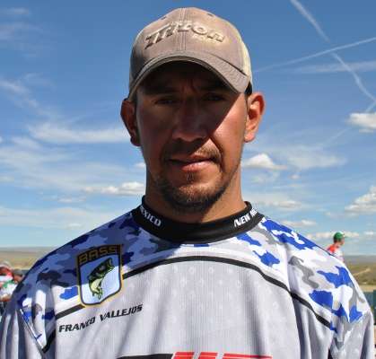 <p>Franco Vallejos of New Mexico will be competing in his fourth championship this month. He works as a firefighter, and he lists his hobbies as âhunting, hunting and more hunting.â Vallejos fishes with the High Country Bass Anglers and will represent his state in the West. He has several sponsors, including Team Plowboy, Maui Jim Sunglasses, Antler Addiction Outfitters and St. Croix Rods.</p>
