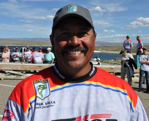 <p>Frank Villa, a member of the Centennial Bass Club, will represent Colorado in the Western division in the championship. The firefighter reads, golfs and hunts in his spare time. His long list of sponsors includes Naked Bait Co., FinTech and Lake Fork Trophy Lures.</p>
