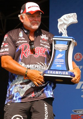 <p>Tommy Biffle of Wagoner, OK took home the trophy with a total weight of 64 lbs 2 oz.</p>
