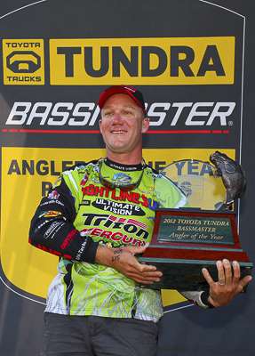 <p>
	"Winning Angler of the Year is a dream come true for me," he said. "I've wanted this for so long and now that I've got it, I want it even more again."</p>
