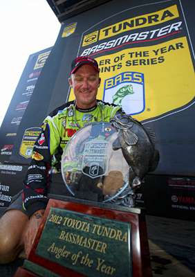 <p>
	Despite Randy Howell's charge toward the top, Angler of the Year was Chapman's to lose. If he finished lower than 12th, the door was open. But, he finished 6th and secured the win.</p>
