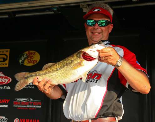 <p>Brian Morris (13th, 12-5)</p>
