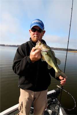 <p><em>Bassmaster</em>âs âDay on the Lakeâ series is a look at the real world of bass fishing. Top B.A.S.S. pros travel to small lakes theyâve never seen before, and then spend seven hours locating and catching bass while <em>Bassmaster</em> logs their every move. This month 31-year-old Clark Reehm, of Lufkin, Texas, tries his luck on a small reservoir. You can read all about his day in <em>Bassmaster</em> Magazine this month, but here's a look at how he tackled Lake S.</p>
