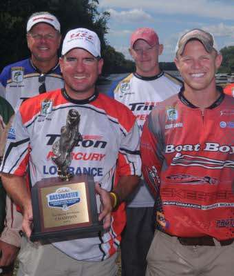 <p>For the past several months, states have been sending their best teams to Bassmaster Federation Nation Divisionals, where the top competitor for each state has earned an invitation to fish in the 2012 Cabelaâs Bassmaster Federation Nation Championship. Now, Oct. 25-27 on Wheeler Lake in Decatur, Ala., these 56 anglers will compete to be the best in their division. The top angler from each division advances to the 2013 Bassmaster Classic.</p>
