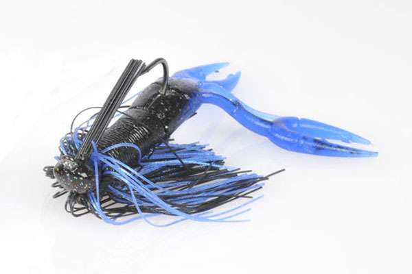 <p><strong>5. Lunker Lure Ultimate Rattling jig</strong></p>
<p>Howell ties on a 1/2-ounce model rattling jig with a Yamamoto Twin Tail Grub in tow as a last resort. âThe jig itself works well postfrontally, but to make it better in tough conditions, you want a grub on there versus a craw because it has a subtle swimming action thatâs more realistic when you swim it around docks or under trees. It acts more like a bluegill or baitfish.â This jig is outfitted with a Yamamoto Craw.</p>
