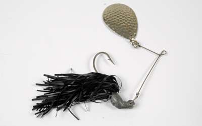 <p> </p>
<p><strong>4. Old style spinnerbait</strong></p>
<p>It's not necessarily the head, arm or blades of these classics that McCaghren likes, it's the old chalky straight-strand skirts. "I love that flat rubber; it seems to swim and pulsate more in the water," he said. "I keep a bag of 'em [the skirts] and will sometimes replace a new silicon one with a flat rubber one. They seem to 'breathe'  in the water."</p>
